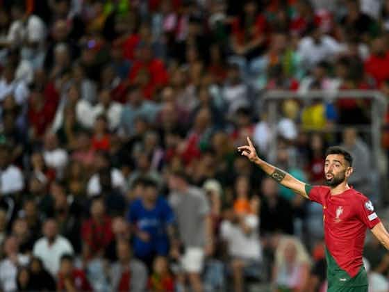 Article image:For club & country! Fernandes is claiming the star role CR7 once held 🇵🇹