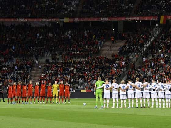 Article image:Belgium and Sweden's Euro qualifier abandoned after shootings in Brussels