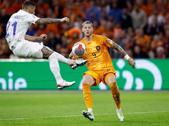 Article image:📸 Pressure cracks as Weghorst almost puts Netherlands' Euro spot in doubt
