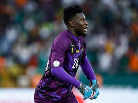 Article image:Cameroon drop Andre Onana for crucial AFCON clash