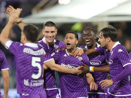 Immagine dell'articolo:🏆 Fiorentina take Coppa Italia upper hand against Atalanta