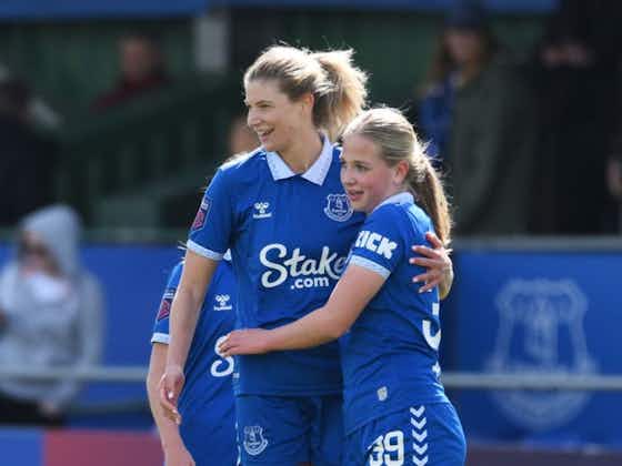 Article image:Everton midfielder becomes youngest-ever WSL scorer 🤩