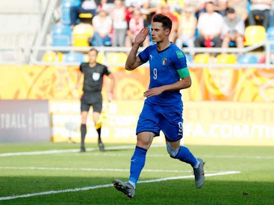 Imagen del artículo:⚡️ Ucrania e Italia definen el primer finalista del Mundial Sub20