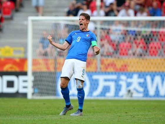 Imagen del artículo:⚡️ Pinamonti guía a Italia a semifinales del Mundial Sub20