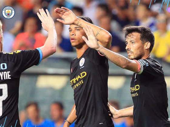 Imagen del artículo:🎥Exhibición de goles del Manchester City en Hong Kong