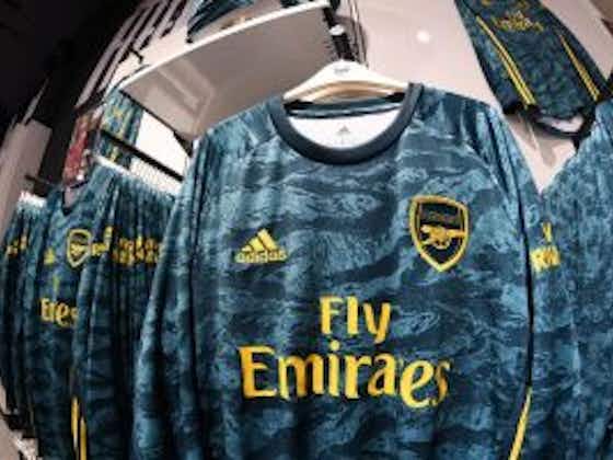Imagen del artículo:⚡️ Así luce la nueva camiseta reserva del Arsenal