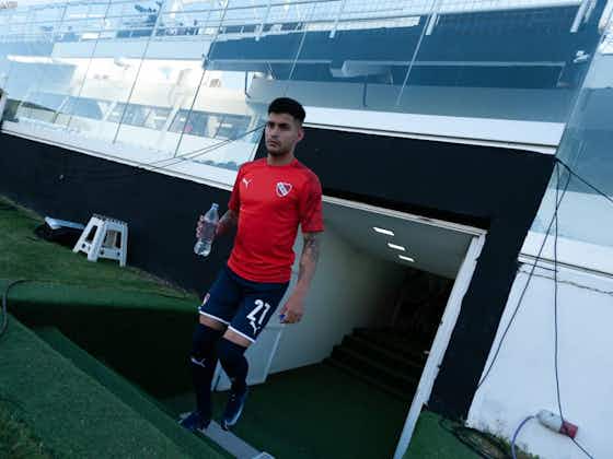 Imagen del artículo:⚡️ El buen debut de Juan Ignacio Pacchini en Independiente