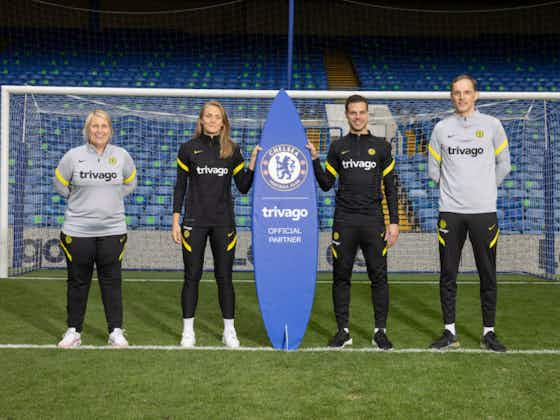 Imagen del artículo:Chelsea presenta su asociación con trivago: "Let's go!"