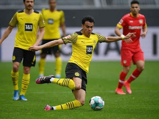 Imagen del artículo:Reinier, la gran sorpresa en el once del Dortmund en Copa