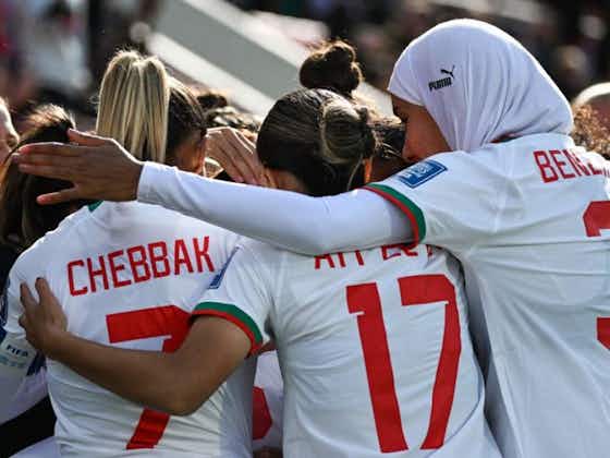 Imagen del artículo:🇲🇦 Histórica Marruecos. Primer gol y  primera victoria en el Mundial