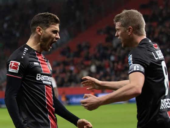 Imagem do artigo:Leverkusen e Genk dominam time da semana na Liga Europa