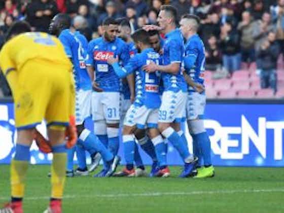 Imagem do artigo:Serie A: Napoli goleia; Roma e Lazio empatam com Cagliari e Sampdoria