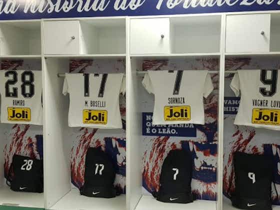 Imagem do artigo:Com Boselli, Corinthians divulga escalação para jogo contra o Ceará