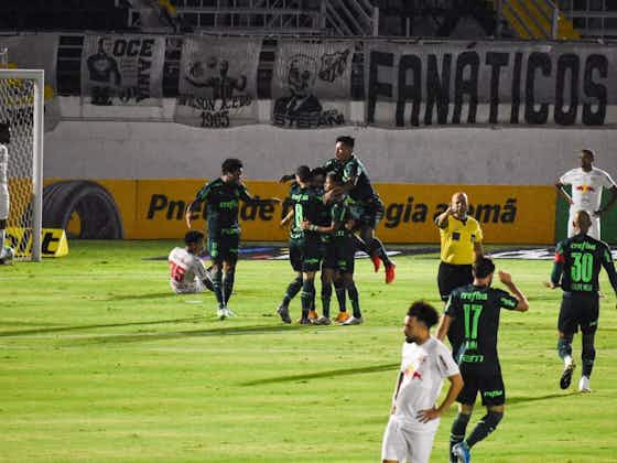 Imagem do artigo:Palmeiras atropela RB Bragantino no início e encaminha classificação