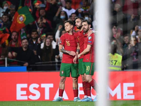 Imagem do artigo:CR7 na Copa! Portugal bate Macedônia e vai ao Catar; Polônia se classifica