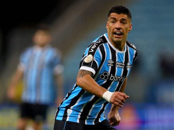 Imagem do artigo:⚠️ Suárez fica no Grêmio até o fim do ano, garante jornalista