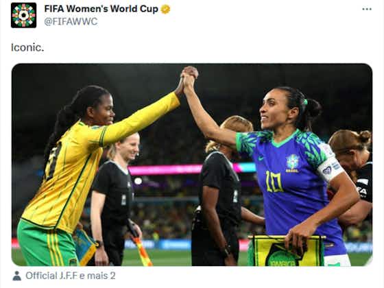 Imagem do artigo:Eliminação do Brasil na Copa Feminina gera onda de MEMES tristes 😭