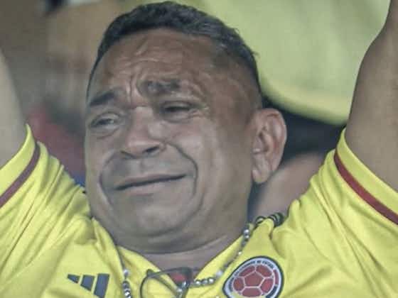 Imagem do artigo:Pai de Luis Díaz vai às lagrimas após gols do filho contra o Brasil