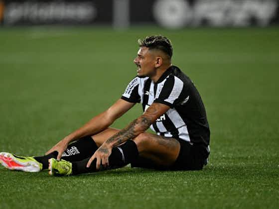 Imagem do artigo:Botafogo sofre no 1ºT, vê Junior ser letal e larga com derrota em casa 🎥