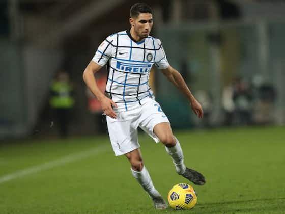 Image de l'article :Transfert d'Hakimi : l'Inter n'a pas payé ce qu'il doit au Real 😱