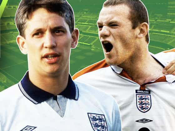 Image de l'article :📸 L'évolution du maillot de l'Angleterre depuis 1996