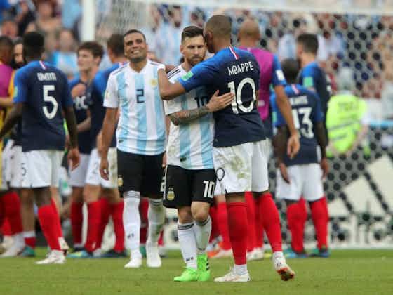 Image de l'article :FC Ptit Déj : 🌍 Argentine 🔍 Mbappé 🆚 Messi, 💍 made in Qatar