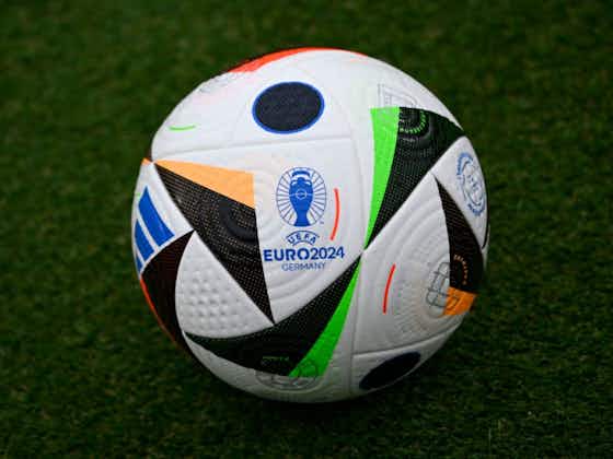 Ballon de football Euro 2024 ADIDAS