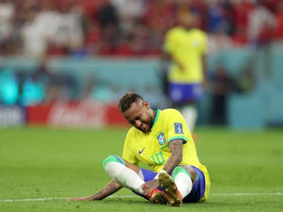 Immagine dell'articolo:📸 Neymar ko: le immagini che arrivano dal Qatar non sono rassicuranti