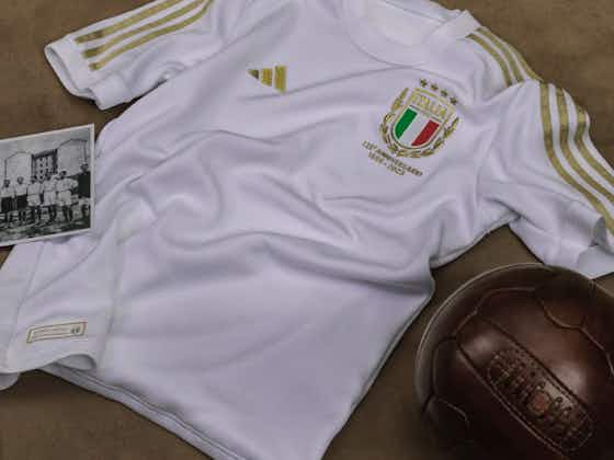 📸 Italia, ecco la maglia per i 125 anni! Bianca e oro, è SPLENDIDA 😍