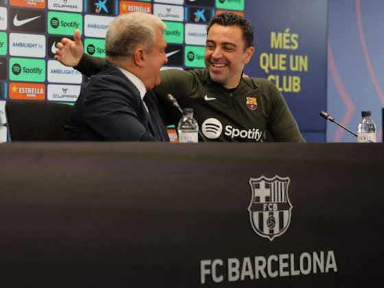 Artikelbild:🔴 Barça, Xavi resta: "Non succederà più, correggersi è da saggi. Futuro..."