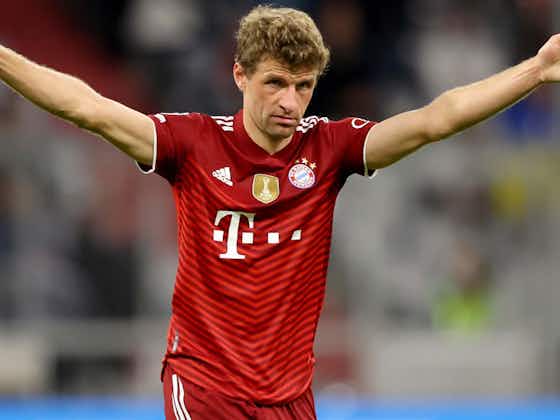 Artikelbild:Neue Funktion: Thomas Müller ist bei den Bayern nicht mehr nur Spieler