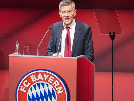 Artikelbild:Bayern-Boss kündigt nach Jahreshauptversammlung Konsequenzen an