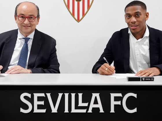 Artikelbild:Der FC Sevilla bestätigt die Ankunft von Anthony Martial