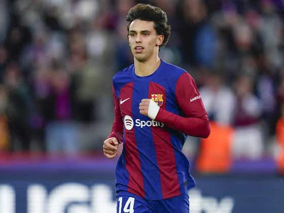 Artikelbild:Barça prüft Option, sich Joao Felix zu ertauschen
