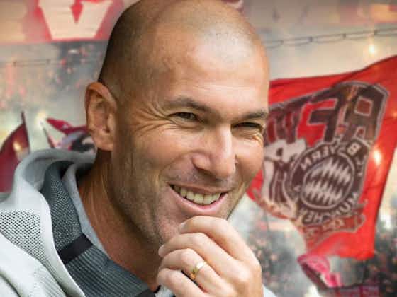 Artikelbild:Uli Hoeness räumt mit Spekulationen um Zidane auf