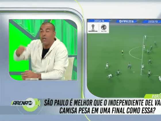 Imagem do artigo:Ídolo do Corinthians crava Del Valle campeão e diz que torcida do São Paulo não ajuda: “É morta e fria”