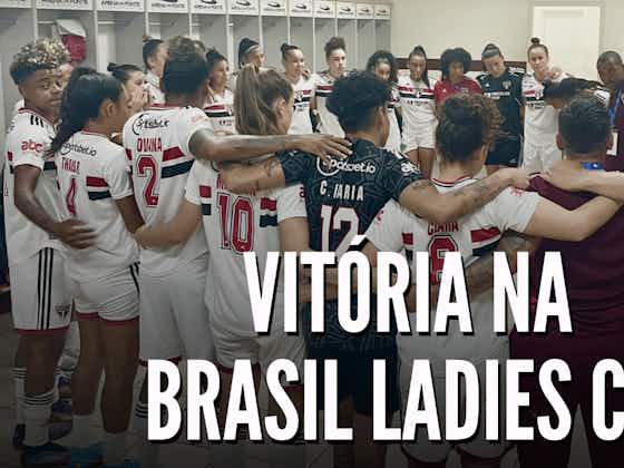 Imagem do artigo:Time feminino do São Paulo faz 3 a 0 na Universidad de Chile
