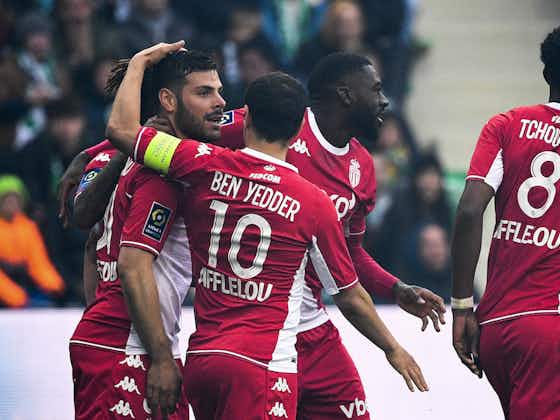 Imagem do artigo:AS Monaco chega à sexta vitória consecutiva contra o Saint-Étienne