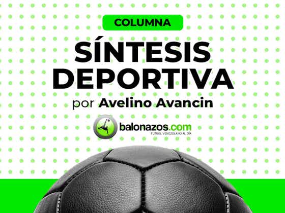 Imagem do artigo:Síntesis Deportiva 27.04