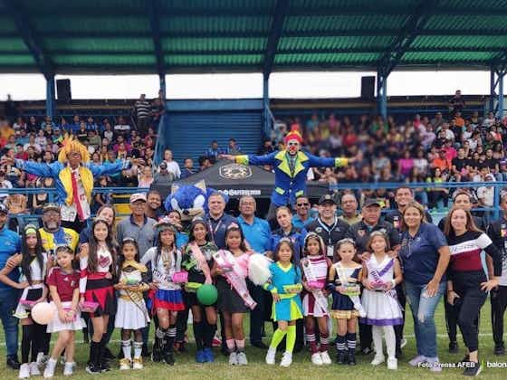 Article image:AsoFútbol Bolívar inauguró Liga de Desarrollo en el Municipio Angostura con 13 escuelas