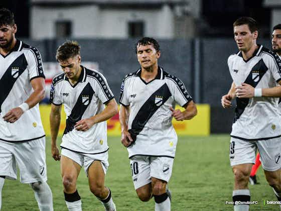 Imagen del artículo:Danubio de Uruguay derrotó por 2-0 al Dvo Rayo Zuliano en el estadio Brígido Iriarte