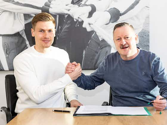 Article image:Moritz Nicolas extends Borussia contract until 2029