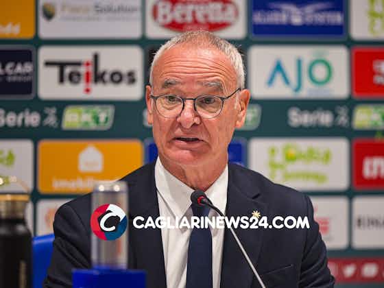 Immagine dell'articolo:Conferenza stampa Ranieri: «Porterò questo giorno sempre nel mio cuore. Lascio un Cagliari…»