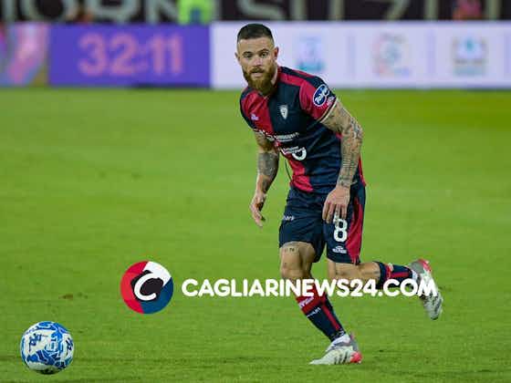 Immagine dell'articolo:Cagliari Salernitana, Nandez è l’anima della squadra: il rossoblù corre per tutti e gestisce la palla con sicurezza