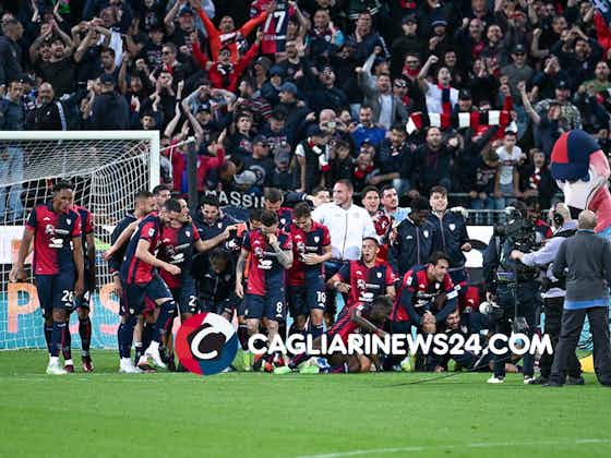 Immagine dell'articolo:Salvezza Cagliari, è UFFICIALE! Decisiva la vittoria contro il Sassuolo. Ancora Serie A!