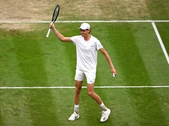 Immagine dell'articolo:Wimbledon 2023, Sinner sfida Djokovic: in palio la finale del torneo