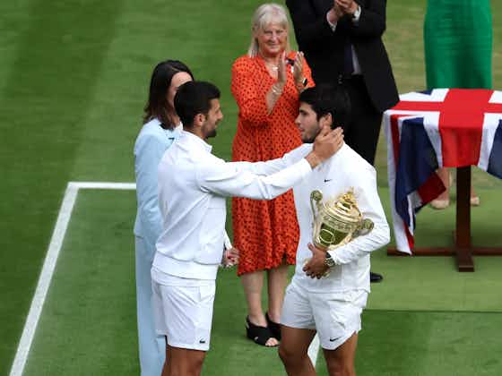 Immagine dell'articolo:Wimbledon, la finale Alcaraz-Djokovic la terza partita di tennis più vista su Sky