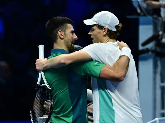 Immagine dell'articolo:Sinner si gioca le Atp Finals: la finale contro Djokovic in chiaro