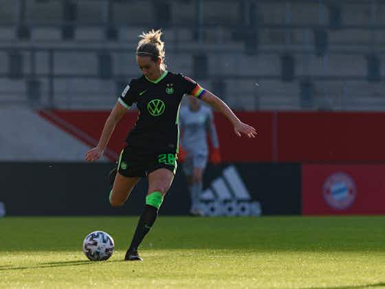 Immagine dell'articolo:Nate oggi: Lena Goeßling, capitana e bandiera del  Wolfsburg