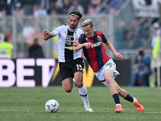 Immagine dell'articolo:Bologna-Udinese 1-1, Saelemaekers avvicina la Champions